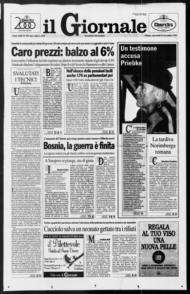 Il giornale : quotidiano del mattino